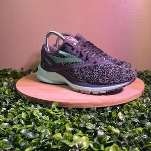 🔥 BROOKS LAUNCH 4 LIGHT BLUE SILVER WOMENS ATHLETIC RUNNING SHOES SIZE 7 MED. B